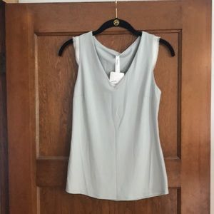 Iris Setlakwe - Mint Tank